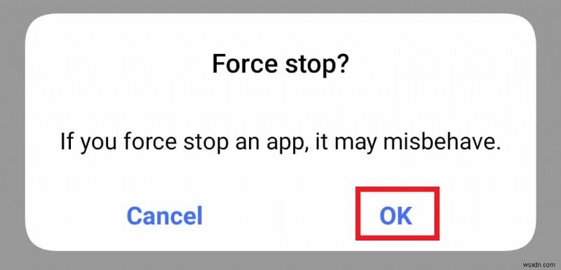 Android で 残念ながら Messaging Has Stop エラーを修正