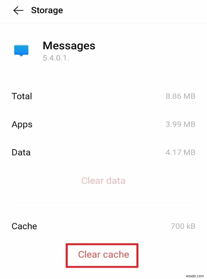 Android で 残念ながら Messaging Has Stop エラーを修正