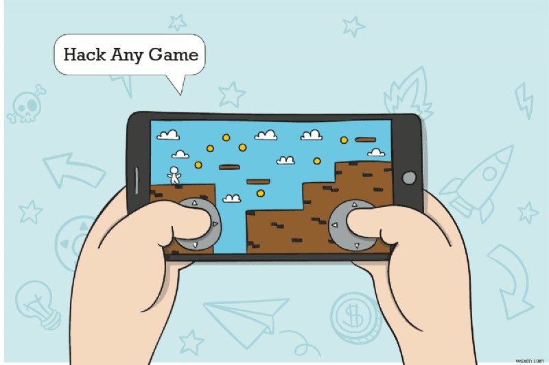 Android でゲームをハックする方法