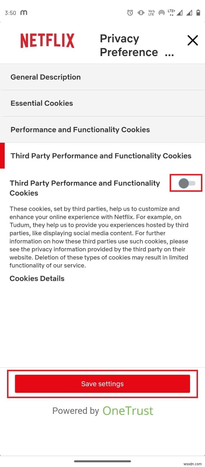 Android で Netflix Cookie を削除する方法