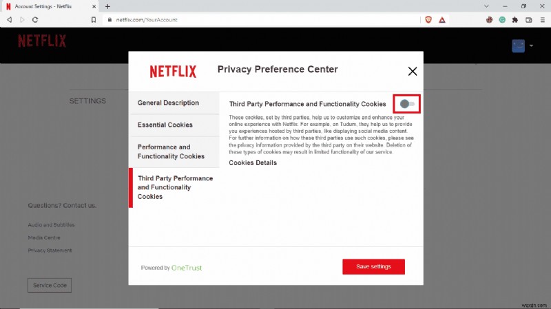 Android で Netflix Cookie を削除する方法