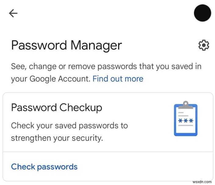 Samsung Password Manager の入手方法 