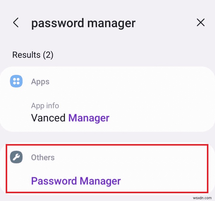 Samsung Password Manager の入手方法 