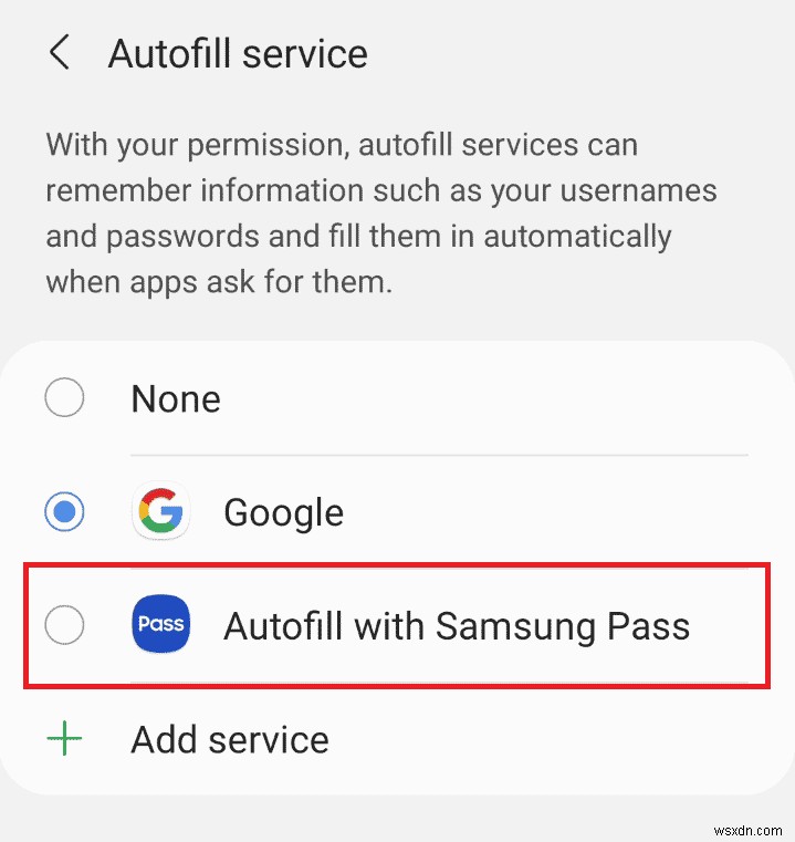 Samsung Password Manager の入手方法 