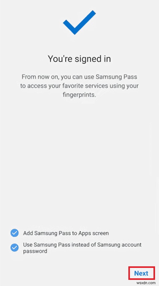 Samsung Password Manager の入手方法 