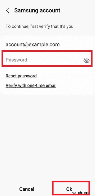 Samsung Password Manager の入手方法 