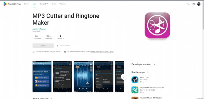 Android 向けの最高の無料音声編集アプリ 18 選