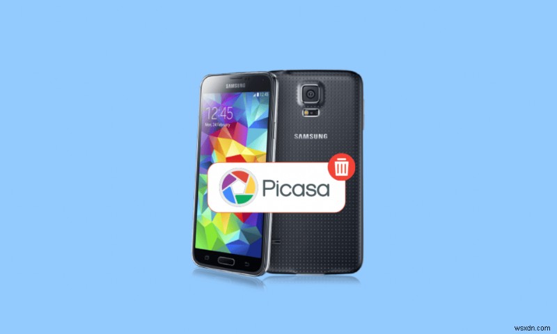 Samsung Galaxy S5 で Picasa を削除する方法