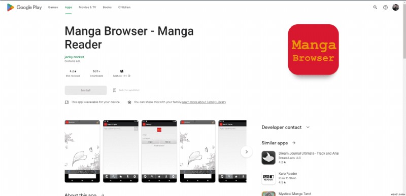 マンガを無料で読める Android アプリ 27 選