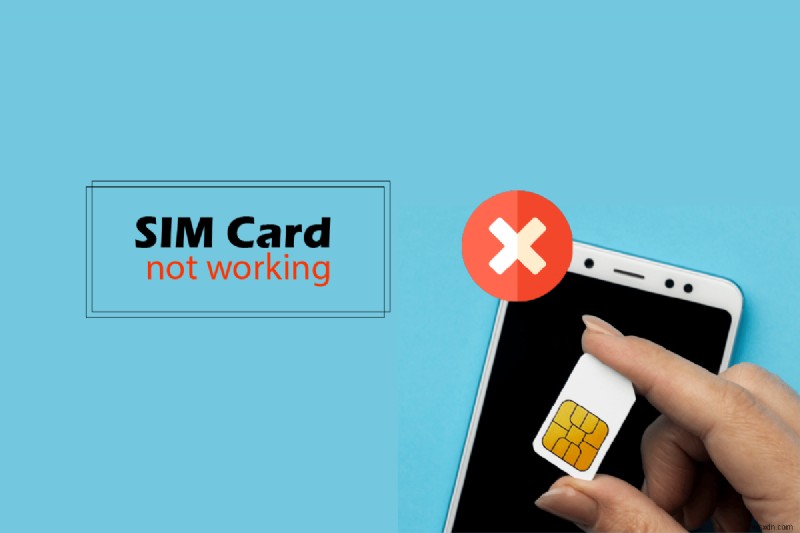 Android で SIM カードが機能しない問題を修正