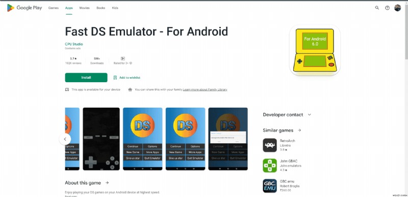 Android APK 向け 11 のベスト 3D エミュレーター ダウンロード