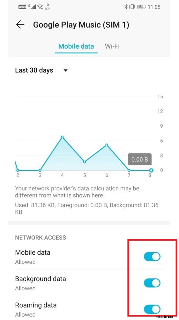 Android での Google ミュージック再生エラーを修正