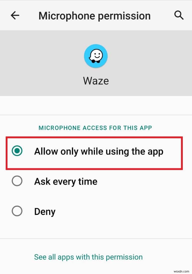 Android で Waze サウンドが機能しない問題を修正