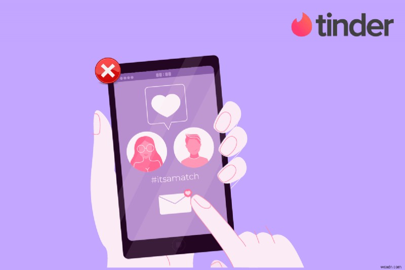 Android で消えた Tinder マッチを修正