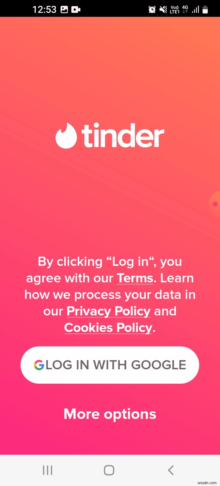 Android で消えた Tinder マッチを修正