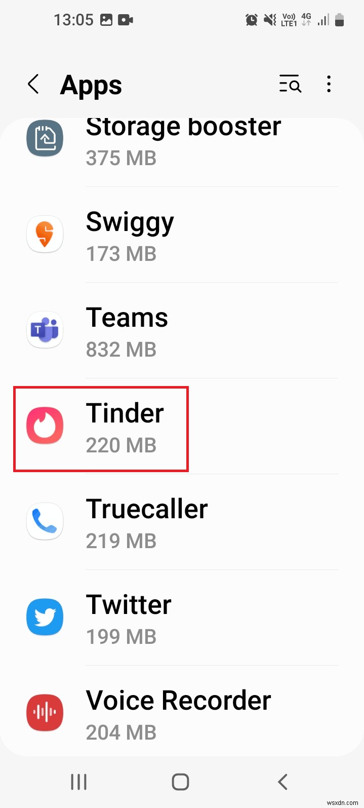 Android で消えた Tinder マッチを修正