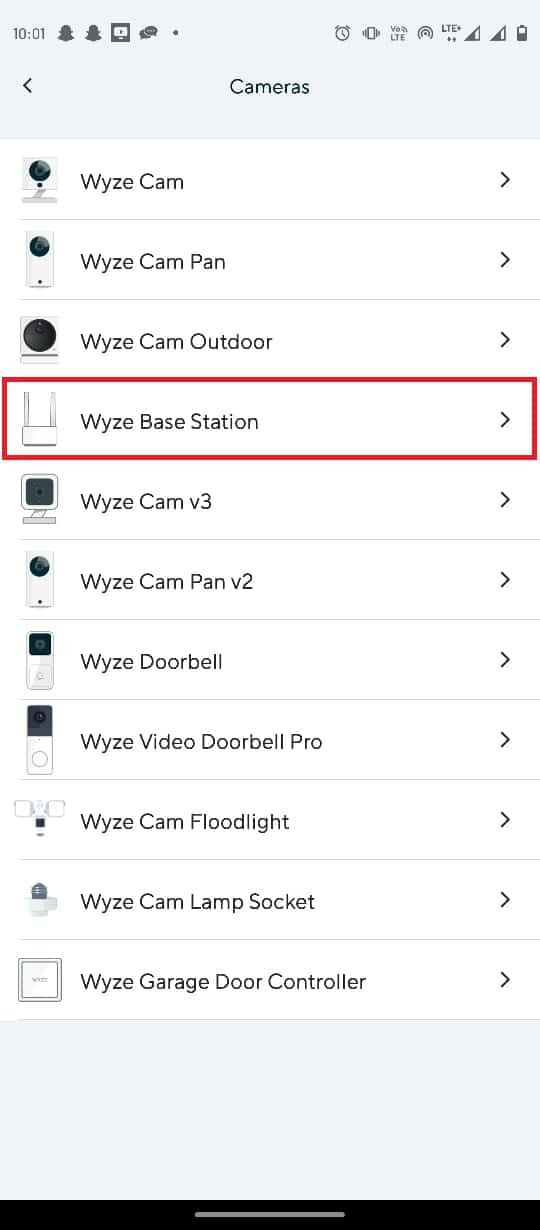 Android の Wyze エラー 07 を修正