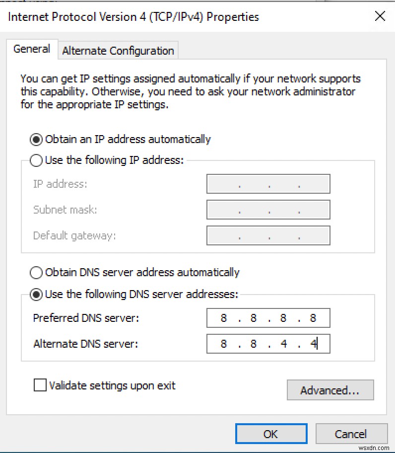 DNS サーバーが応答しない – Windows 10 でエラーを修正する方法 