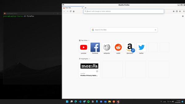 WSL を使用して Windows 10 および 11 で Linux アプリを実行する方法 