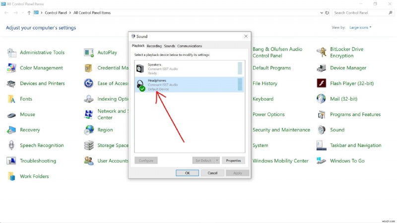 Windows 10 でヘッドフォン ジャックが機能しない - PC でヘッドフォンを修復する方法 