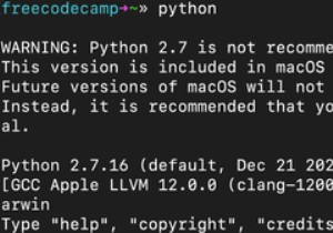 MacにPython 3をインストールする方法 – Homebrewとpyenvを使った完全チュートリアル