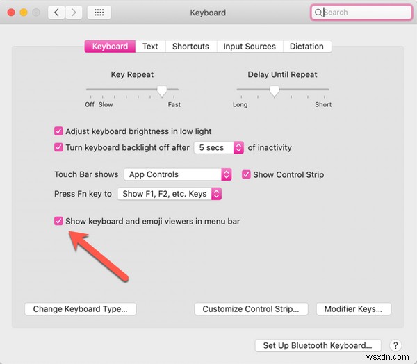 Mac でアクセント付きの文字を入力する方法