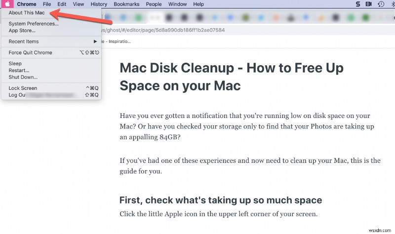 Mac ディスク クリーンアップ - Mac の空き容量を増やす方法 