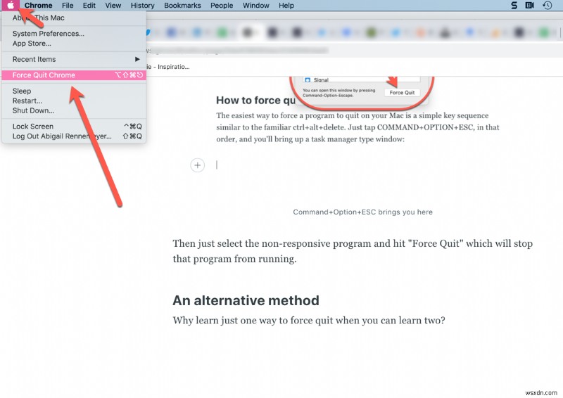 Mac で Alt Delete を制御する - Macbook でタスク マネージャーを開く方法 