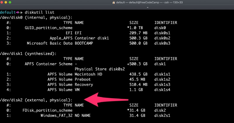 Mac を使用して Windows 10 USB を作成する方法 - Mac ターミナルから起動可能な ISO を作成する 