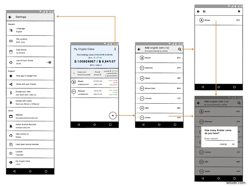 Android アプリの構築を開始する方法:モックアップ、UI、および XML レイアウトの作成 