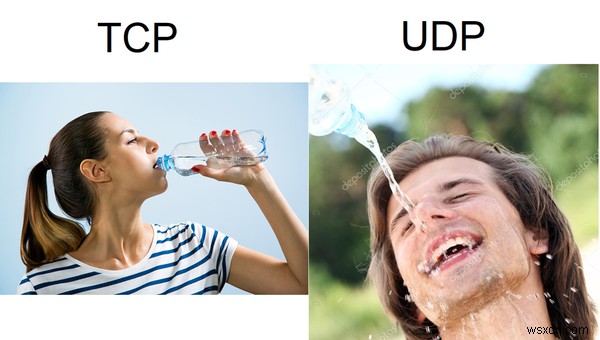 TCP と UDP の違い — 違いとどちらのプロトコルが速いか? 