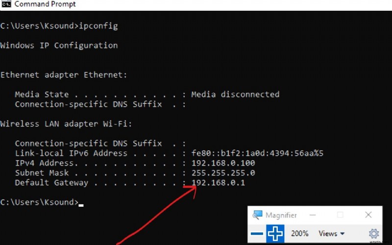 ルーターの IP アドレスは何ですか? Wifi アドレスを見つける方法 