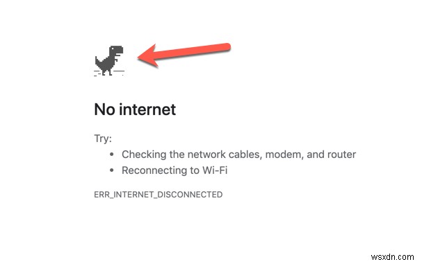 インターネットなしのGoogle Chrome恐竜ゲームをプレイする方法-オンラインとオフラインの両方 