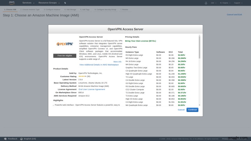 OpenVPN を使用してプライベート AWS リソースに安全にアクセスする方法 