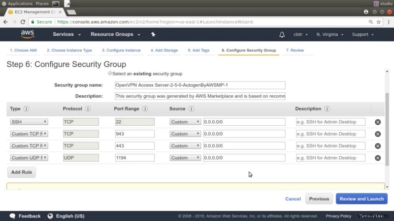 OpenVPN を使用してプライベート AWS リソースに安全にアクセスする方法 