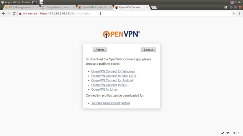 OpenVPN を使用してプライベート AWS リソースに安全にアクセスする方法 