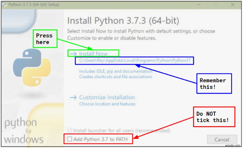 Virtualenv を使用して Windows に複数の Python バージョンをインストールする 