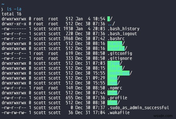 Windows サブシステムの Linux セットアップの自動化 