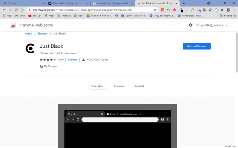Google でダークモードをオンにする方法 – Chrome Black テーマのチュートリアル 