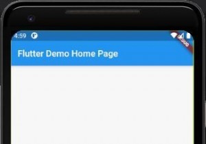 Flutter を使用してチップ計算機を作成する方法 