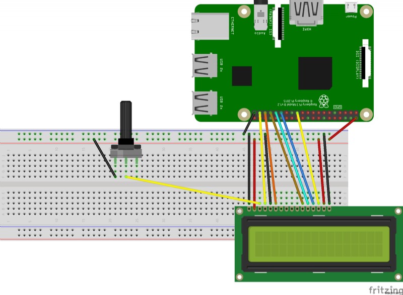 Node、Raspberry Pi、および LCD 画面を使用して天気を監視する方法 