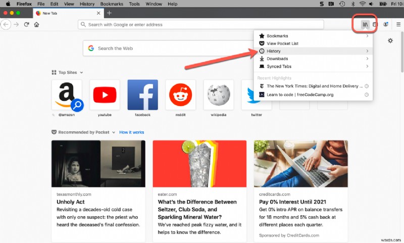 ブラウザの履歴を消去する方法 - Chrome、Firefox、および Safari で閲覧履歴を削除する 