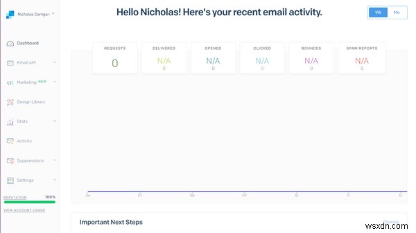 センドグリッドとは？ SMTP 電子メール ニュースレターのチュートリアル 