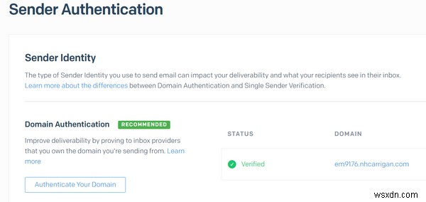 SendGrid API を使用してメール ニュースレターを送信する方法 