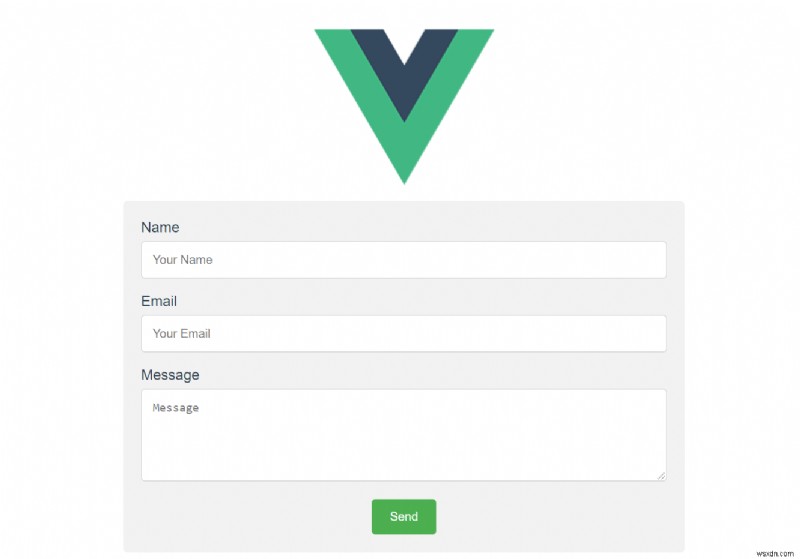 EmailJS を使用して Vue.js アプリケーションからメールを送信する方法 