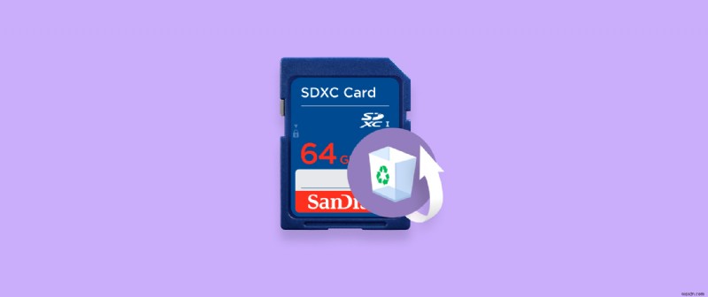SDXC カードの復元:2021 年に SDXC カードから削除されたファイルを復元する方法