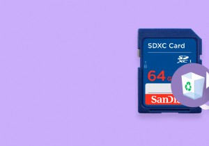 SDXC カードの復元:2021 年に SDXC カードから削除されたファイルを復元する方法
