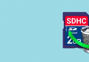SDHC カードの復元:2021 年に SDHC カードから削除されたファイルを復元する方法
