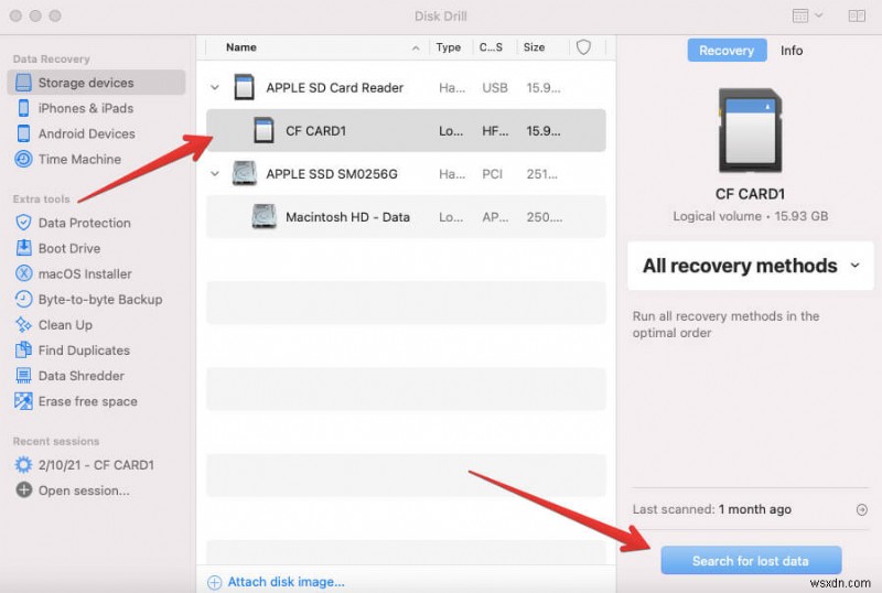 2021 年に Mac で SD カードからファイルを復元する方法