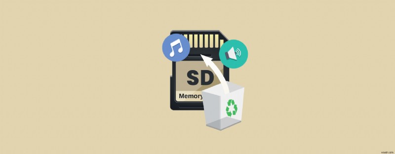 SD カードの音楽復元:SD カードから削除された音楽とオーディオ ファイルを復元する (2021)